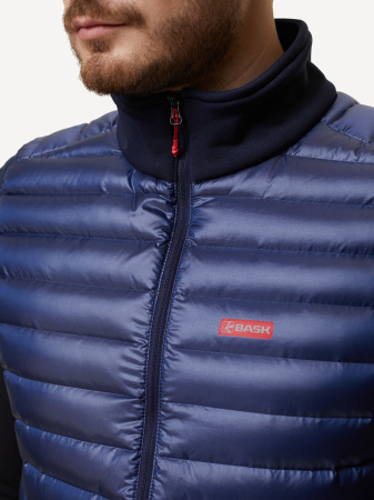 Жилет пуховой BASK Chamonix Light Vest (unisex; 48; Синий Тмн)